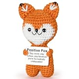 Crochet Emotional Support Fox
