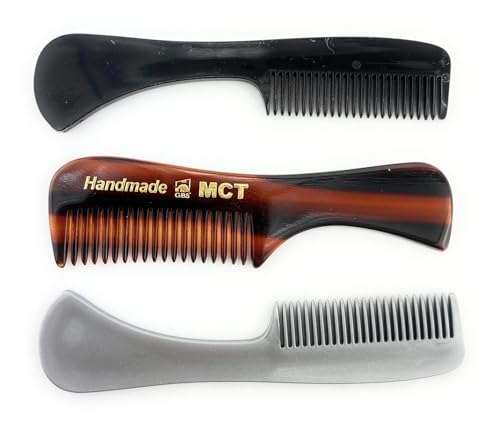 Peine para bigote y barba GENTS, 3 unidades miniatura 1