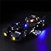 Produktbild Gettesy Led Beleuchtungsset für Lego 76139 DC Super Heroes 1989 Batmobile, LED Beleuchtung Kompatibel Mit Lego 76139 (Nicht Enthalten Modell)