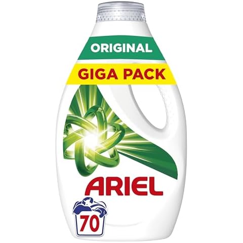 Lessive Liquide Ariel Original Cover