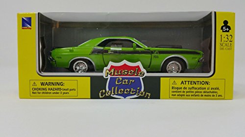 Dodge 1/32 1970 Challenger T/A vehículo de juguete miniatura 2