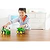 41qtazqmz0l - John Deere Sandbox Toys - Includes Dump Truck Toy and Tractor Toy with Loader - Kids Outdoor Toys - Easter Gifts for Kids - Frustration Free Packaging - Green - 2 Count - Ages 18 Months and Up