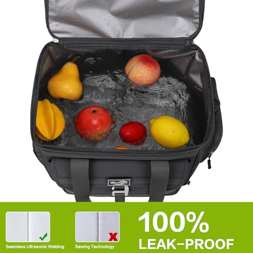 Youngoa 36L Large Soft Cooler Insulated Cooler Bag Soft Sided Collapsible Coolers For Travel thumb #3