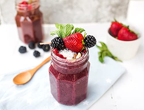 Sambazon Acai Berry And Guarana Smoothie Superfruit Pack, 1.41 Ounce, 4 Count #TOP6