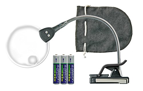 Preisvergleich Produktbild OPTUS LED Klemmlupe mit Beleuchtung