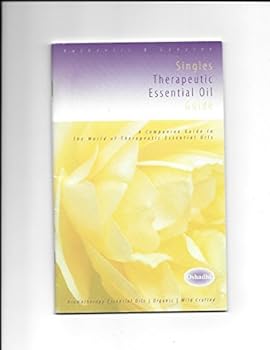 Paperback Singles Therapeutic essential Oil Guide Book