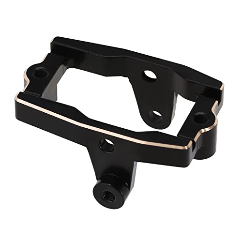 Image of INJORA Black Brass Servo Mount Bracket for TRX4M Stock Servo 1 /18 Upgrade Parts,11g