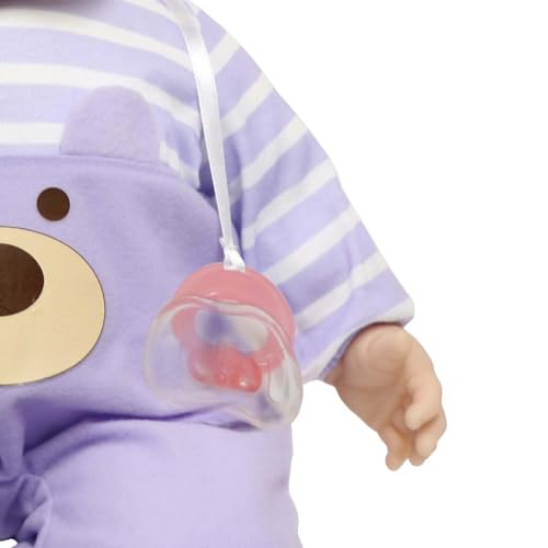 Muñeca de bebé suave y abrazable de 20 pulgadas miniatura 3