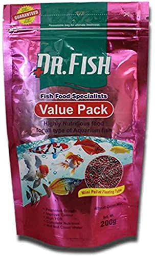 See full amazon price history chart for DR FISH Food Value Pack (Two Packets 200 gm Each) DR FISH Food Value Pack (Two Packets 200 gm Each) (B096LS2B59) Amazon Price History, Amazon Price Tracker