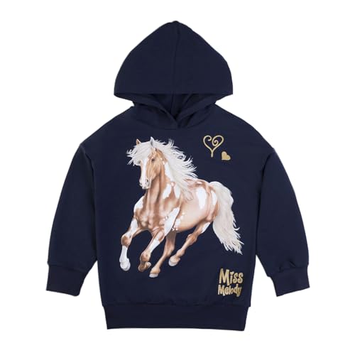 Miss Melody Sweat-shirt 76089 bleu pour enfant