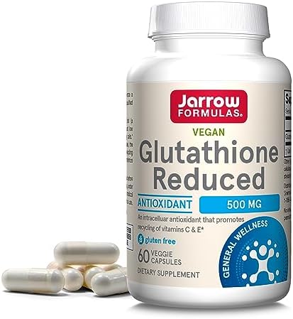 Jarrow Formulas Glutathione Reduced - 60 Caps