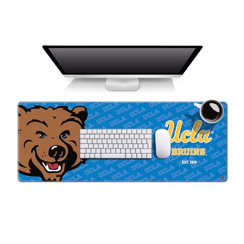 YouTheFan NCAA UCLA Bruins Logo Series Desk Pad SMU