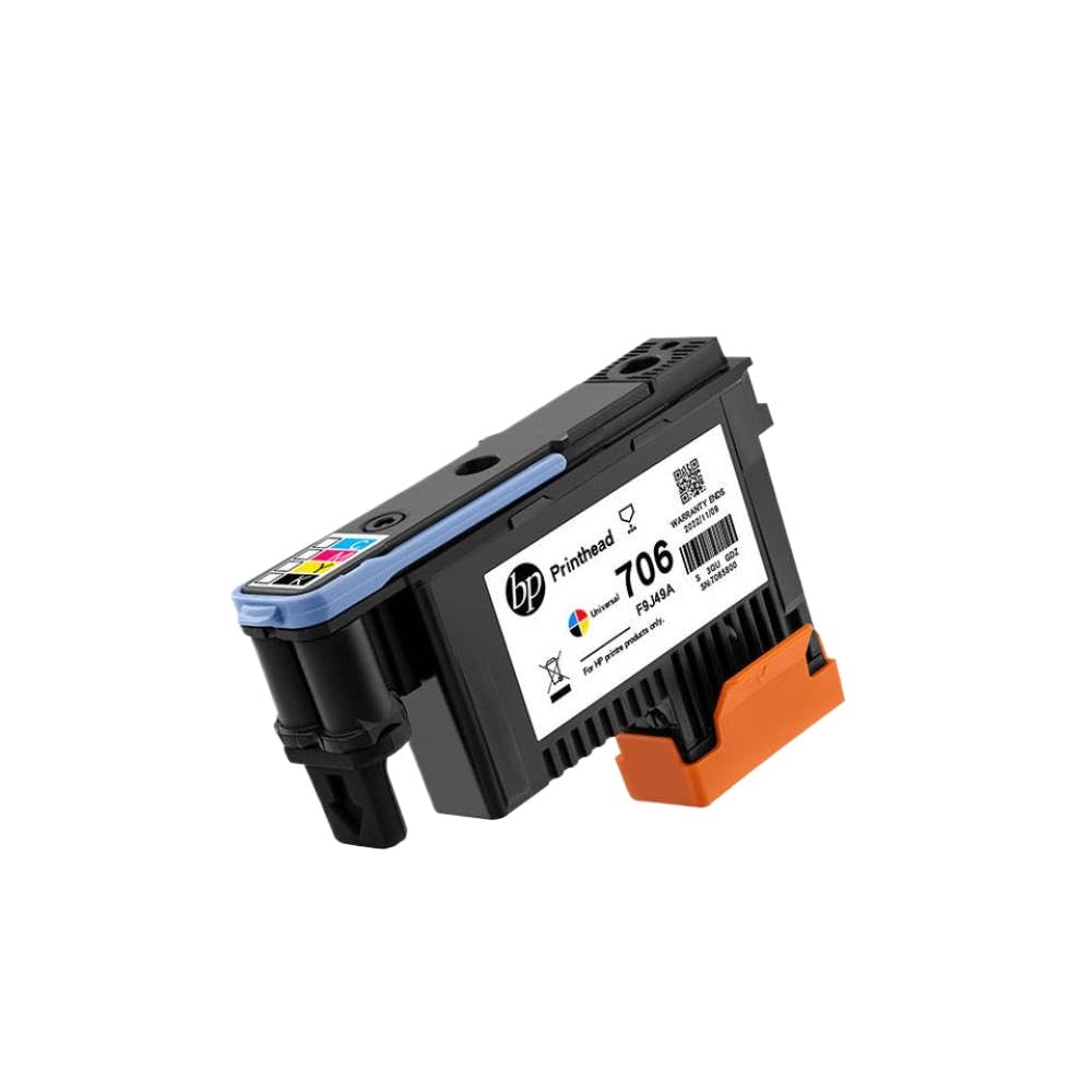 Universal 706 PrintThead F9J49A Compatible con DesignJet D5800 REEMPLACIÓN del CADENO DE IMPRESIÓN DE LA PRODUCTOR
