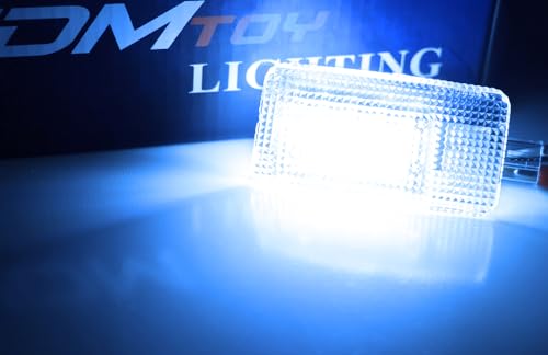 Lámpara LED para maletero ultra azul iJDMTOY 2W miniatura 3
