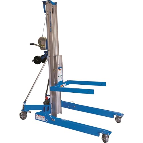 Genie Super Lift Advantage, SLA- 10, 1000 lbs Load Capacity, Lift Height 11’ 5.5”, Load & Transport with Single User