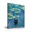 Monet Cat Head