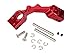 Traxxas 1952A Red-Anodized 6061-T6 Aluminum Rear Stub Axle Carriers (pair)