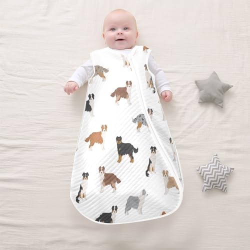 Image of vvfelixl Bright Funny Dinosaurs Baby Sleeping Bag Sleep Sack,Baby Wearable Blanket Sleep Suit for 0-6 Months