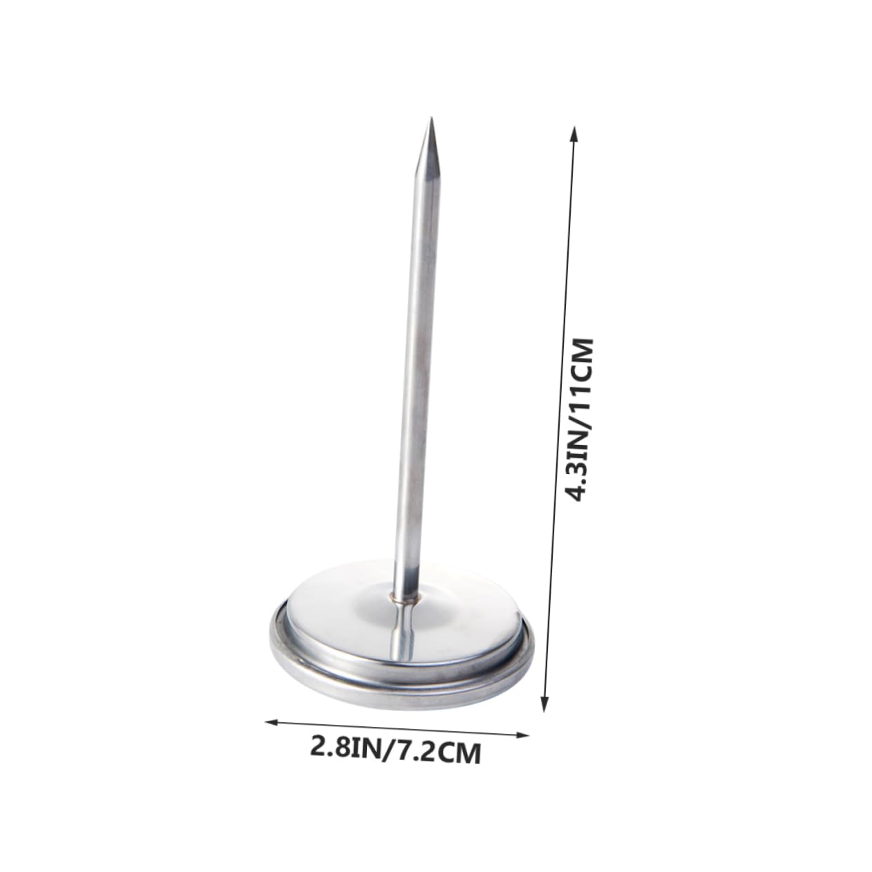 TOPBATHY 4piezas Termómetro De Cocina Digital De Inoxidable Para Carne Lectura Instantánea y Precisa Para Asados y Cocina Casa