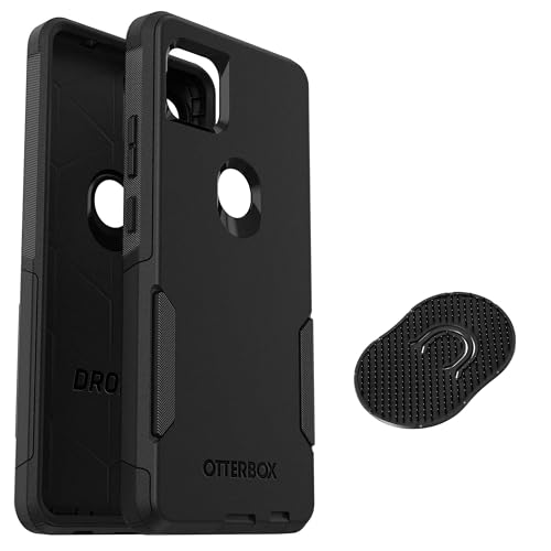 Coque Motorola One 5G Ace OtterBox Commuter anti-stress noire