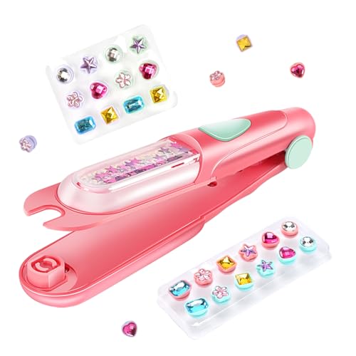 53% Off Hair Gem Stamper Kit with Reusable Diamonds for Girls