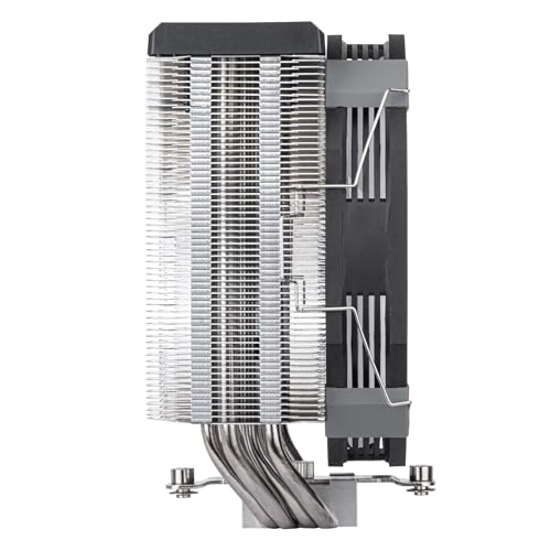 Image of SilverStone Technology Argon V140 ARGB High Performance 140mm CPU Cooler, SST-ARV140-ARGB