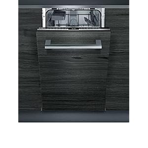 Siemens SR63EX28KE iQ300 Volledig geïntegreerde vaatwasser, D, 63 kWh, 9 MGD, Smart Home compatibel via Home Connect, Hygiëne Plus-programma, varioSpeed Plus