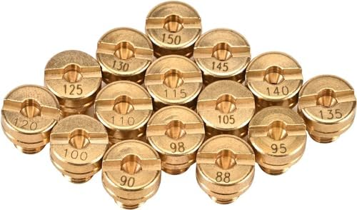 Mikuni VM Main Jet Kit 10Pcs Carburetor Main Jet Kit - Steel - View #2