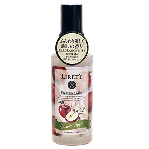 LIRETY フレグランスミスト 100ml ジャスミンアップル 100ミリリットル
