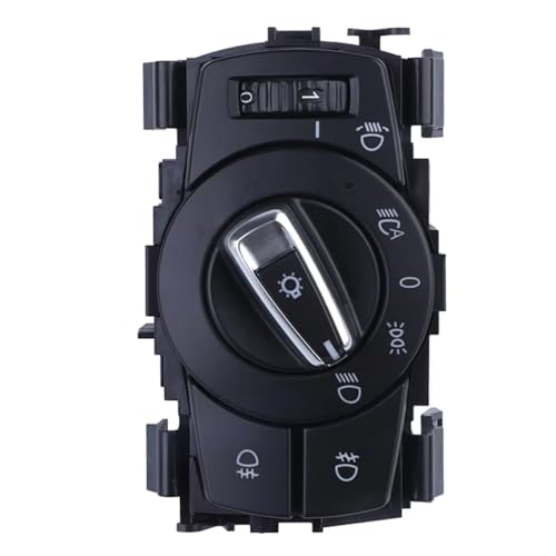Perilla interruptor control luz antiniebla para solucionar fallos de encendido en E90 E91 3