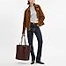 Coach Broadway Tote in Natural Full-Grain Leather, Maple