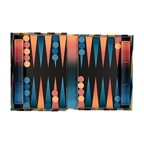 Christian Lacroix Dangerous Game Backgammon chic et jeu de société - 5