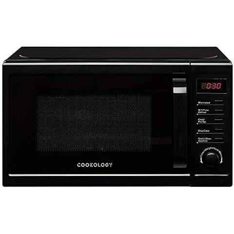 Cookology CFSDI20LBK 800W Digital Microwave Cover