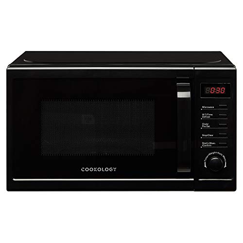 Cookology CFSDI20LBK 800W Freestanding Microwave in Black - 20 Li...