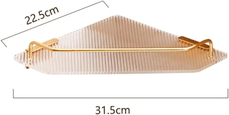 シャワーシェルフラック モダントイレウォールシェルフ、バスルーム三脚、コーナーシェルフ、シャワーキャディシェルフオーガナイザーラック