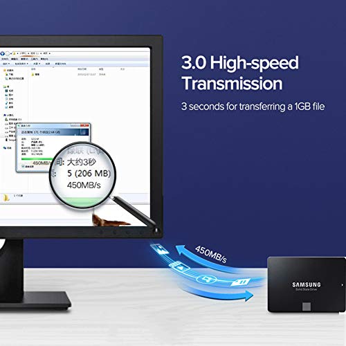 image for QIVYNSRY 3PACK SATA Cable III 3 Pack 90 Degree Straight to Right Angle