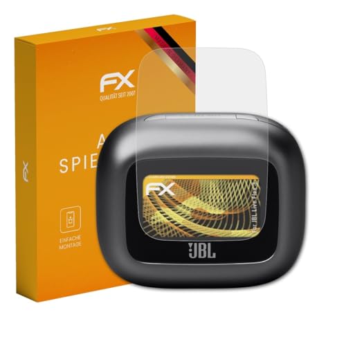 atFoliX Screen Protector compatible with JBL Live Flex 3 Screen Protection Film, anti-reflective and shock-absorbing FX Protector Film (3X)