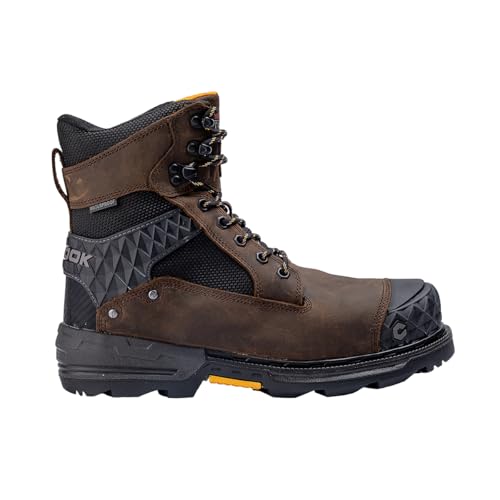 Footwear Pallet Jack 8” Comp Toe Men’s Waterproof Insulated Work Boot