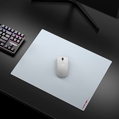 Image of Pulsar Gaming Gears Superglide Pad v1 Glass Mouse Pad, L, White