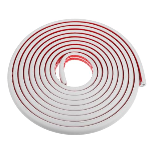 Tofficu Self-Adhesive Cord Cover Flexible Wire Protector for Tidy and Organized for Hiding Wires and Cables