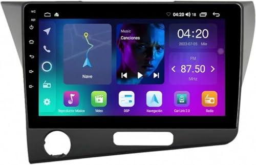 Stéréo Android 15 8 cœurs 6G 128G pour Honda CR-Z avec écran tactile 9" et ventilateur