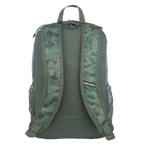 Image of Eddie Bauer Stowaway Packable Backpack | Travel | Outdoor | Lightweight | Foldable | Durable | Ripstop Polyester | 30L - Sprig Green