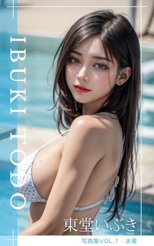 東堂いぶき 写真集VOL.1-水着