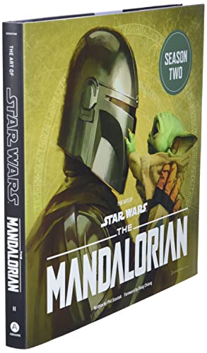The Art of Star Wars: The Mandalorian (Season Two): The Official Behind-The-Scenes Companion