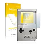 [Anti-Glare & Anti-Reflex] Professioneller Displayschutz zur Vermeidung von Spiegelungen und Reflexionen auf dem Display, kompatibel mit Nintendo Gameboy Pocket