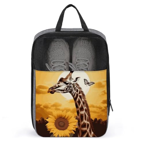 Bolsas de zapatos con asa para evitar manchas en la ropa dentro de la maleta de viaje