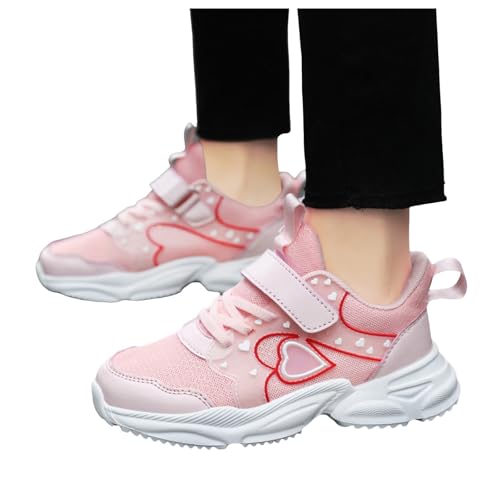 IWIHMIV Toddler Running Shoes Girls' Sneakers Slip On Boys and Girls Lightweight Tennis Athletic Shoes Little Kids Tennis Shoes2