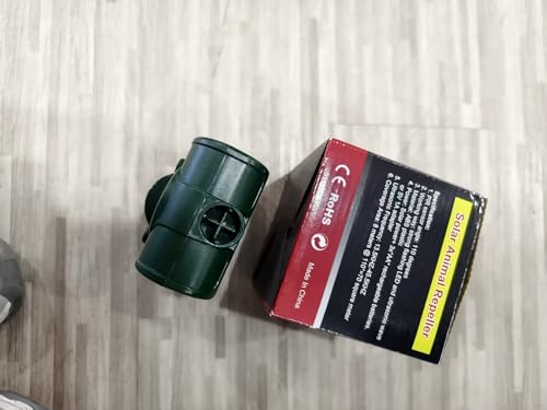 Ultrasonic Squirrel Deer Repellent Devices Multi-Modes, Waterproof 21