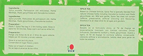 Dxn Spica Tea With Ganoderma #TOP1