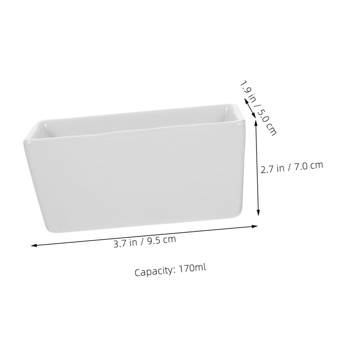 FELTECHELECTR 2-pack Ceramic Sugar Bowl Set Airtight Kitchen Storage Canister for Brown Sugar Cubes Candy Coffee Porcelain Candy Dish